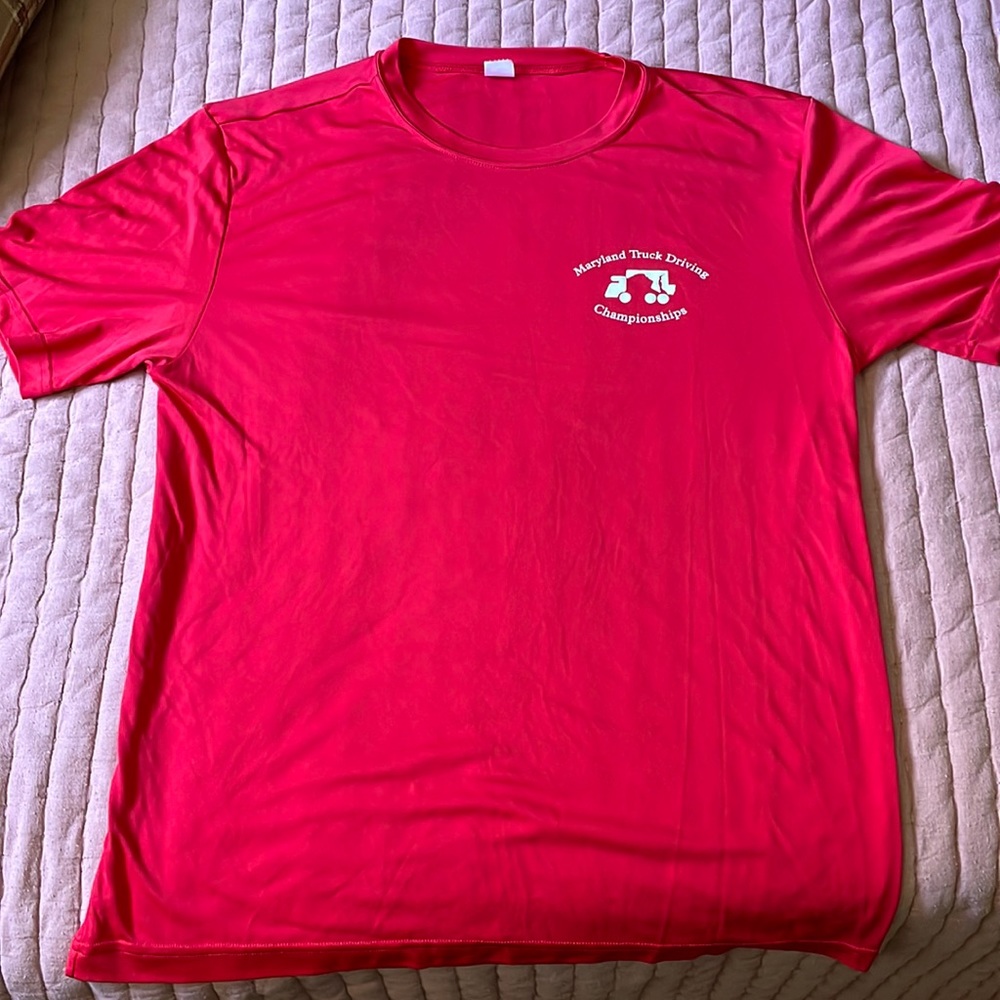EXCLUSIVE! 2022 Maryland State Truck Driving Championships tee